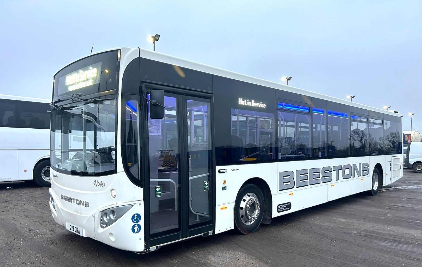 2023 Volvo B8RLE MCV Evora. 12.9m 50 seats.